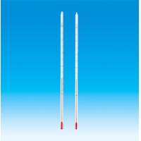 赤液棒状温度计 0-100℃ 300L