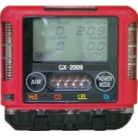 マルチ气体モニターGX-2009A HC/O2/H2S/CO