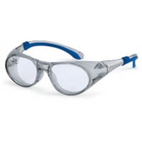 度付防护眼镜 YS-88 ブルー 近及远 standard