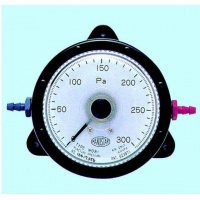 マノスターゲージ 高感度精密微差圧計(表面取付型、置針なし) MANOMETER W081FN-500D