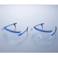 JIS安全眼镜 SAFETY GLASSES  SN-735（ブルー）