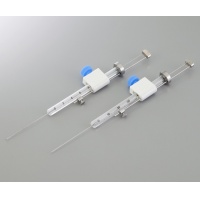 液分析用マイクロシリンジ MICROSYRINGE ガイドバー付き・針固定タイプ MS-G10