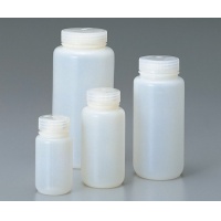 フッ素加工広口试剂瓶 BOTTLE PE HDPE制 2124-0005