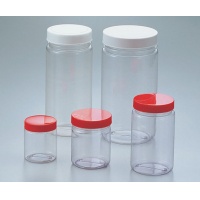 広口T型瓶 BOTTLE PVC 透明エンビ制 2l