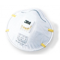 使い捨て式防じん面罩 RESPIRATOR DISPOSABLE 排气弁付き 9926-DS2