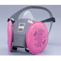 防尘防毒面罩 RESPIRATOR  6001/2091-L3