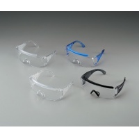 JIS安全眼镜 SAFETY GLASSES  No.337S（ブルー）
