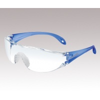 JIS軽量防护メガネ SAFETY GLASSES  LF-401ブルー