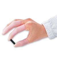 防带电护指套（防带电・粉红） FINGER COT 帯電防止指サック M
