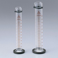 量筒（硬质玻璃） CYLINDER GLASS メスシリンダー（硬質ガラス） 1ℓ