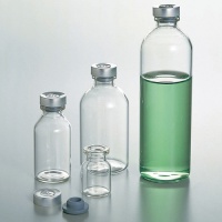 小玻璃瓶（带铝盖橡胶栓） VIAL バイアル瓶（ゴム栓アルミキャップ付） No.5