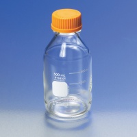 PYREX®培养基瓶（带橙色盖） BOTTLE PYREX®メディウム瓶（オレンシ・キャップ付） 10000