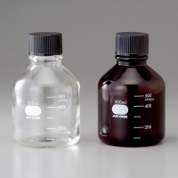 玻璃瓶（玻璃瓶・短型） BOTTLE アイボトル 茶色
