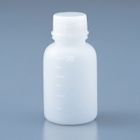 细口瓶（HDPE制） BOTTLE PE 細口瓶（HDPE製） 100mℓ
