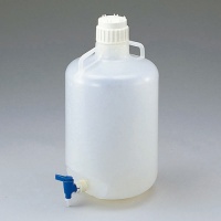 塑料瓶（PP制） BOTTLE PP 活栓付丸型瓶 2319-0130