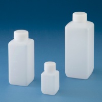 J瓶（方形・白色・未灭菌） J BOTTLE Jボトル角型 1ℓ