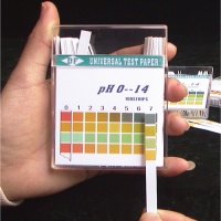 pH试纸 TEST PAPER pH試験紙 pH0.5-5.0(二色）