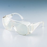防护镜（豪华型） SAFETY GLASSES 保護メガネ（スペクタクル型） SP-77N