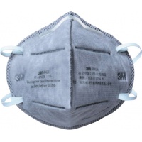 防尘口罩 RESPIRATOR DISPOSABLE 防塵マスク 9001A（标准尺寸）