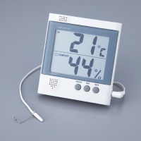数字式温湿度计 THERMO-HYGROMETER 大表示温湿度計 EM-9913R