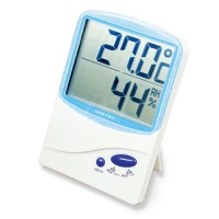 数字式温湿度计 THERMO-HYGROMETER デジタル温湿度計 O-206BL