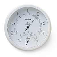 温湿度计 THERMO-HYGROMETER 温湿度計 TT-492（白色）