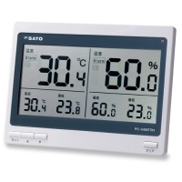 数字式温湿度计 THERMO-HYGROMETER デジタル温湿度計 PC-5400TRH