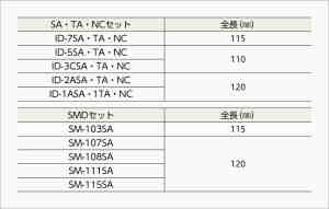 仕様表