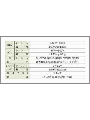 仕様表