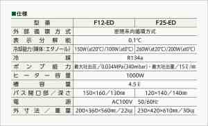 仕様表