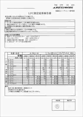 6-7911-01_LPC測定結果(参考値)